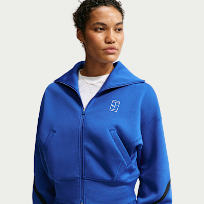 Nike Advantage Women's Dri-FIT Full-Zip Tennis Jacket. Nike.com